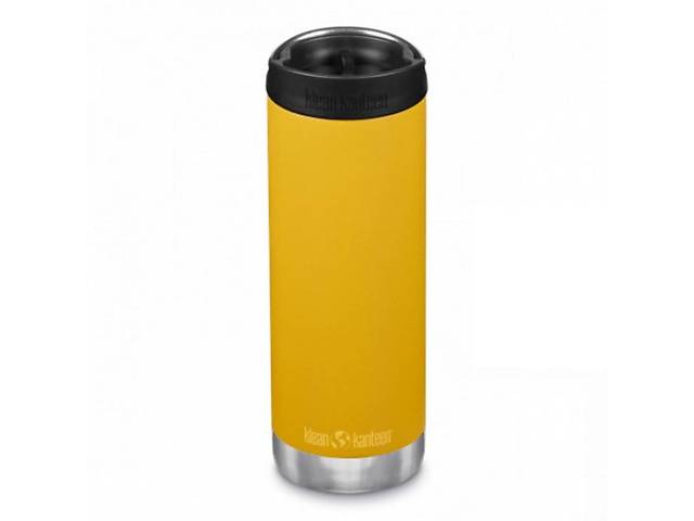 Термокружка Klean Kanteen TKWide Cafe Cap 473 мл New Marigold (1017-1008316)