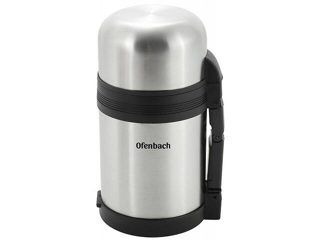 Термокружка Ofenbach Compact 380 мл Черный (DP186674)