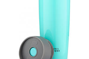 Термокружка с крышкой клапаном для питья 380 мл Well Done WD-7053Т Tiffany