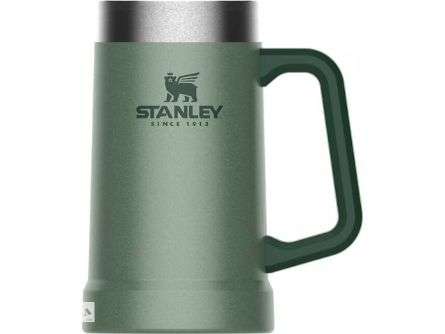 Термокружка Stanley Adventure Stein Hammertone Green 0,7 л зеленый