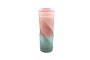 Термокружка Starbucks EL-502 Spiral Pink 473ml