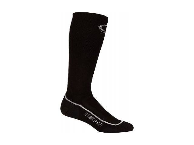 Термоноски Icebreaker Ski Mid WMN black/white/black L (IBN 310 316 L)