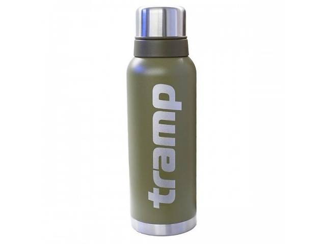 Термос 1.2 л Tramp TRC-028-olive