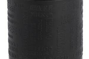 Термос-бутылка Ofenbach Elegance 480мл с силиконовой черной вставкой