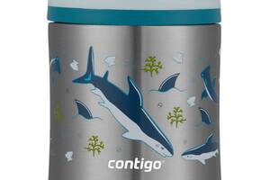 Термос для еды Contigo 300 мл Shark (1075-2136765)