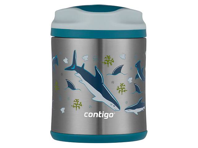 Термос для еды Contigo 300 мл Shark (1075-2136765)