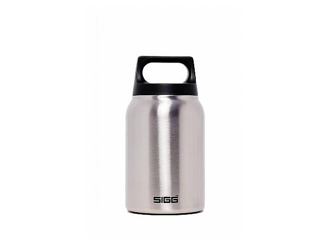 Термос пищевой SIGG H&C Food Jar Brushed 0.5 L Серый (8592.20)