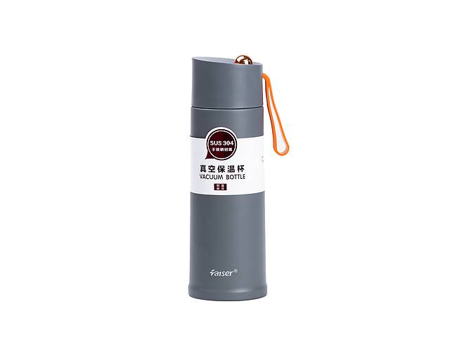 Термос Lugi Vacuum cup 600 мл серый (HPGM80155G)