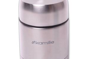 Термос пищевой Kamille 500 мл из нержавеющей стали КМ-2060