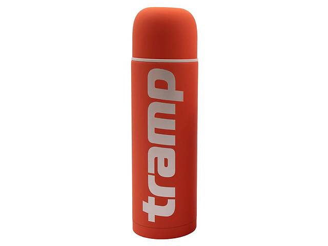 Термос питьевой Tramp Soft Touch 1,2 л оранжевый