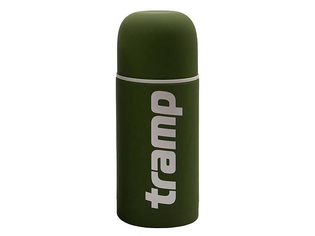 Термос спортивный Tramp Soft Touch 0,75 л зеленый