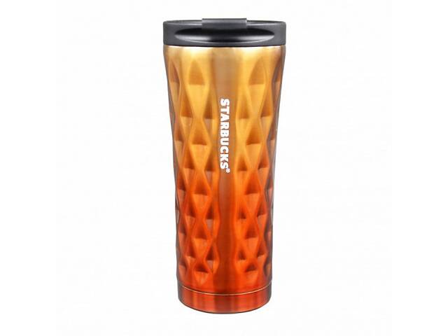 Термос-термокружка Starbucks EL-276 500 ml Оrange (300535OR)