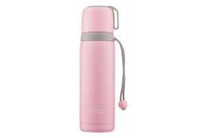 Термос из нержавеющей стали 500 мл Well Done WD-7025P Light Pink