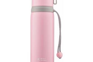 Термос из нержавеющей стали 500 мл Well Done WD-7025P Light Pink N