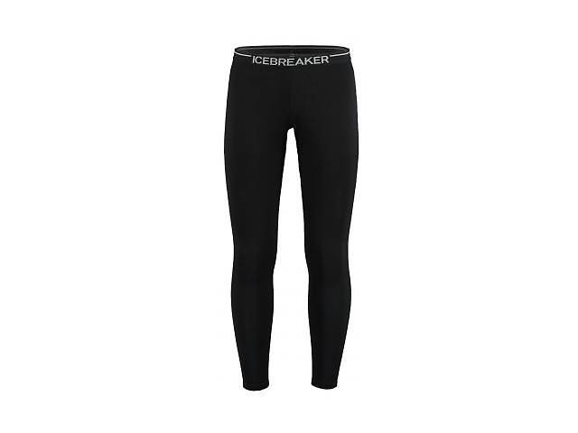 Термоштаны Icebreaker BF 200 Oasis Leggings MEN black S (100 481 001 S)