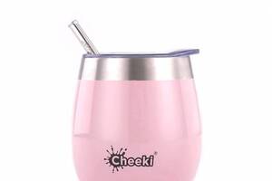 Термостакан Cheeki Insulated Wine Tumbler 220ml Pink Champagne (1075-WTB220PC1)