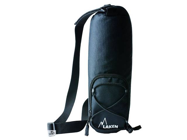 Термоизолирующий чехол Laken Iso cover with shoulder strap 1 л, черный