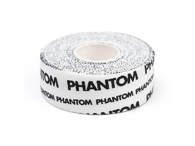 Тейп Phantom Sport Tape 2,5 cm x 13,7 m White