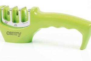 Точилка для ножей Camry CR 6709 Зеленый (003315)