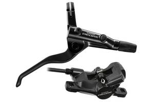 Гальмо диск. гідравл. SHIMANO DEORE BL-M6000 R1600мм торм.ручка, каліпер, адаптер зад