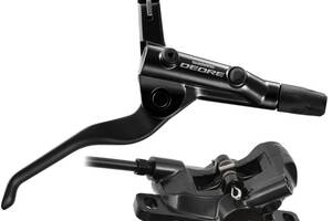 Гальмо диск. гідравл. SHIMANO DEORE BL-M6000 R750мм торм.ручка, каліпер, адаптер зад