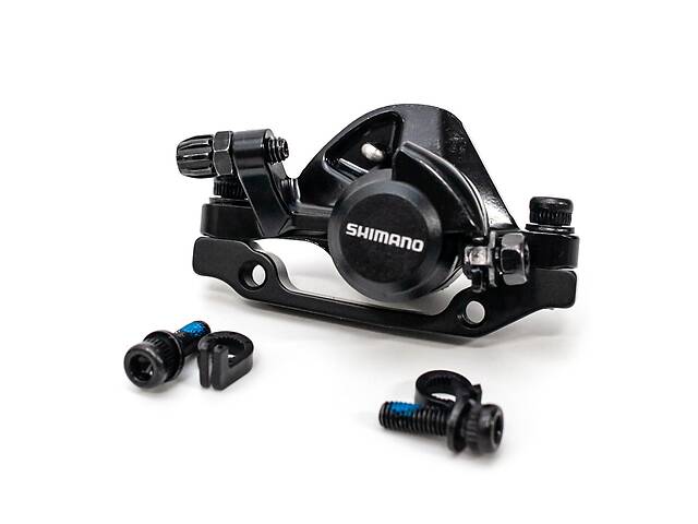 Тормоз дисковый механический SHIMANO BR-TX805 c передним адаптером под 160мм