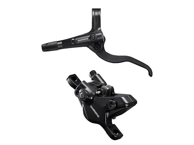 Тормоз гидравлический Shimano BR-MT401 перед 1000 мм Черный (HAM080)