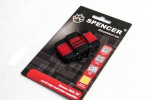 Тормозные колодки Spencer Trial Red для Magura Черный (HAM214)