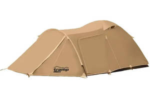 Трехместная палатка Tramp Lite Twister 3+1 песочная