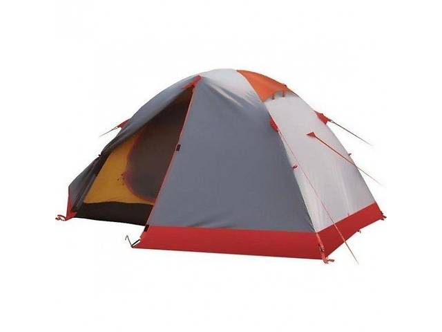Трехместная палатка Tramp Peak 3 (V2) TRT-026 Grey