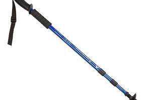 Треккинговые палки Antishock пара 135 см Blue (003)