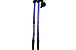 Треккинговые палки Antishock пара 135 см Blue