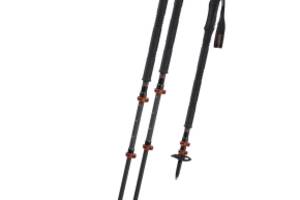 Треккинговые палки Komperdell Carbon CXP Pro Black/Orange (1004-1752354-10)
