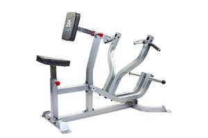 Тренажер тяга до грудей з упором Zelart Seated Row Machine AX1026