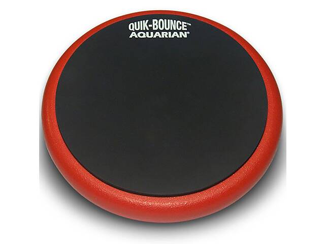 Тренувальний пед Aquarian Drumheads QBP6 Quik-Bounce Practice Pad