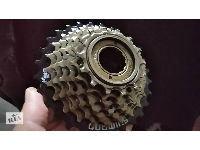 Трещотка Shimano MF - TZ500 7