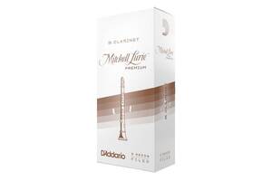 Трости для кларнета D'Addario Mitchell Lurie Premium RMLP5BCL250 - Bb Clarinet #2.5 - 5-Pack