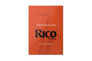 Тростини для саксофону тенор D'Addario Rico RKA1025 - Tenor Sax #2.5 - 10-Pack