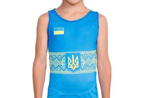Трико Berserk Sport Wrestler UKR 134 - 140 см blue (SI1581B)