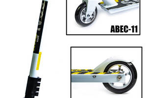 Трюковой самокат Scale Sports Extrem Abec-11 Белый