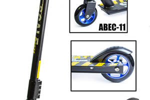 Трюковой самокат Scale Sports Extrem Abec-11 Черный