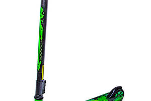 Трюковый самокат Scale Sports Active ABEC-9 четырехболтовый Green (981735228)