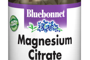 Цитрат Магния Bluebonnet Nutrition 60 капсул