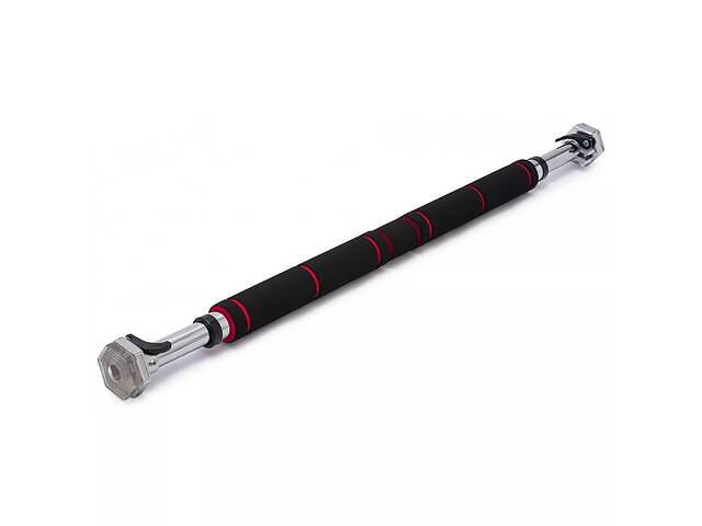 Турнік розсувний 7SPORTS Power+ (66-100см.) DR-2 Steel/Black