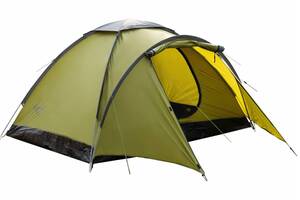 Туристическая палатка двухместная Tramp Lite Fly 2 олива