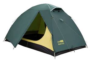 Туристическая палатка Tramp Scout 2 v2 green UTRT-055