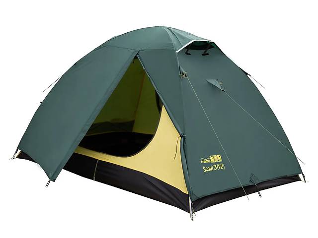 Туристическая палатка Tramp Scout 3 v2 green UTRT-056