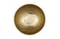 Тибетская поющая чаша Singing bronze Ручная ковка 15/15/7,5 см Бронзовый (26518)