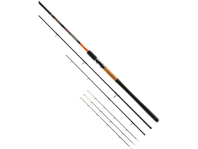 Удилище фидерное Brain Apex 3.60m max 60g - Фото 1