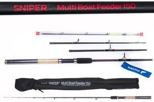 Удилище фидерное Salmo SNIPER MULTI BOAT FEEDER 150 2.10/2.40